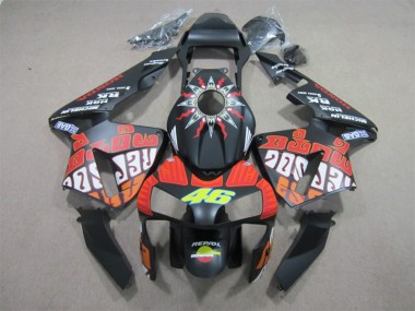 Buy 2003-2004 Black Red Repsol 46 Honda CBR600RR Motorcycle Bodywork UK