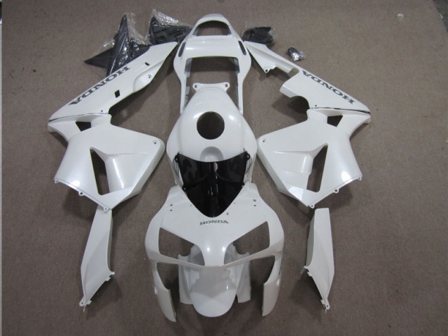 Buy 2005-2006 White Honda CBR600RR Motorcycle Replacement Fairings UK Buy 2005-2006 White Honda CBR600RR Motorcycle Replacement Fairings UK