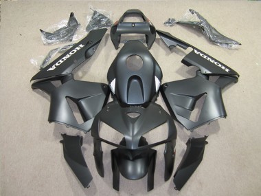 Buy 2005-2006 Black Honda CBR600RR Motorcycle Fairings Kit UK