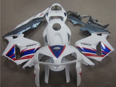 Buy 2005-2006 White Blue Red Honda CBR600RR Motorcycle Fairing UK