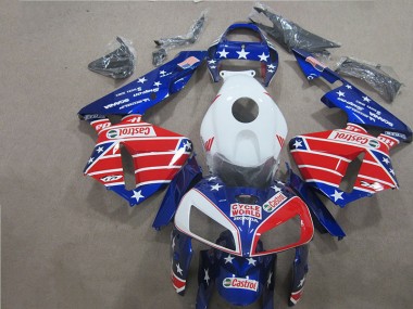 Buy 2005-2006 Cycle World Castrol Honda CBR600RR Motorcycle Bodywork UK
