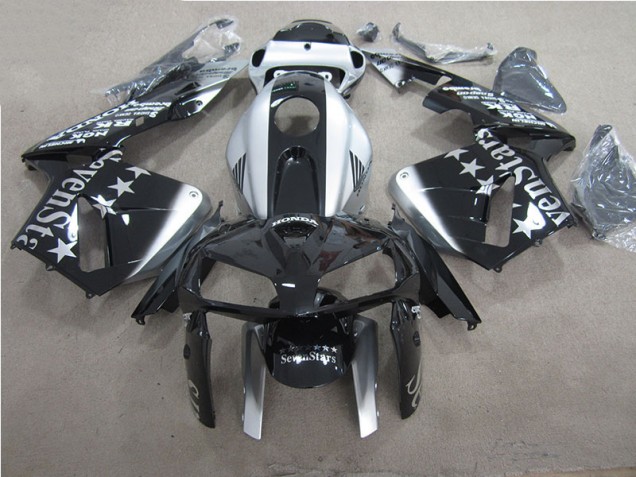 Buy 2005-2006 Black SevenStars Honda CBR600RR Motorbike Fairing UK Buy 2005-2006 Black SevenStars Honda CBR600RR Motorbike Fairing UK