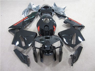 Buy 2005-2006 Black with Red Honda CBR600RR Motorcycle Bodywork UK