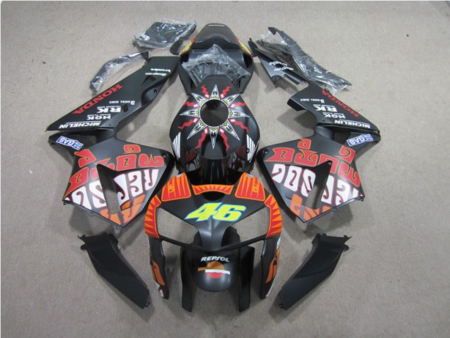 Buy 2005-2006 Repsol 46 Honda CBR600RR Motorcycle Fairings Kits UK Buy 2005-2006 Repsol 46 Honda CBR600RR Motorcycle Fairings Kits UK