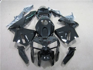 Buy 2005-2006 Black Honda CBR600RR Replacement Fairings UK