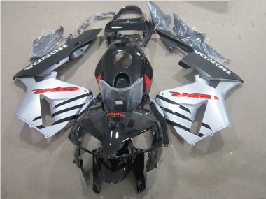 Buy 2005-2006 Black Red Honda CBR600RR Motorcycle Fairings UK