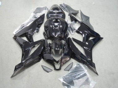 Buy 2007-2008 Black Honda CBR600RR Motorbike Fairings UK