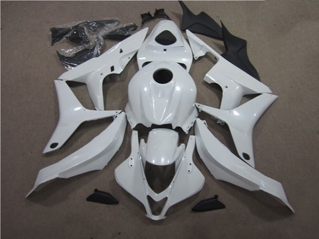 Buy 2007-2008 White Honda CBR600RR Bike Fairings UK Buy 2007-2008 White Honda CBR600RR Bike Fairings UK