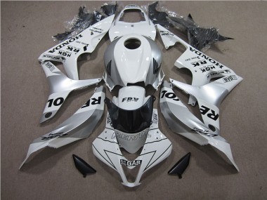 Buy 2007-2008 Silver Repsol Honda CBR600RR Bike Fairings UK