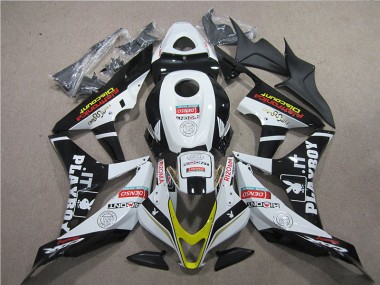 Buy 2007-2008 Black Red White DENSO Honda CBR600RR Replacement Motorcycle Fairings UK