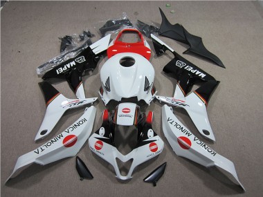 Buy 2007-2008 Red White Black Konica Minolta MAPEI Honda CBR600RR Motorcycle Bodywork UK