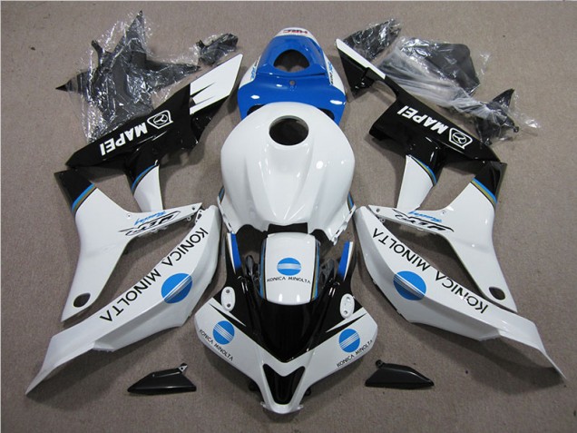 Buy 2007-2008 Blue White Black Konica Minolta MAPEI Honda CBR600RR Moto Fairings UK Buy 2007-2008 Blue White Black Konica Minolta MAPEI Honda CBR600RR Moto Fairings UK