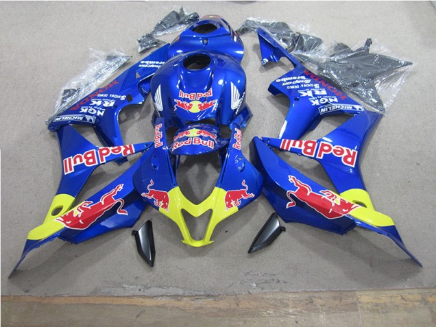 Buy 2007-2008 Blue Red Bull Honda CBR600RR Motorcycle Bodywork UK Buy 2007-2008 Blue Red Bull Honda CBR600RR Motorcycle Bodywork UK