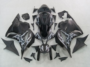 Buy 2007-2008 Black Honda CBR600RR Motorbike Fairing Kits UK