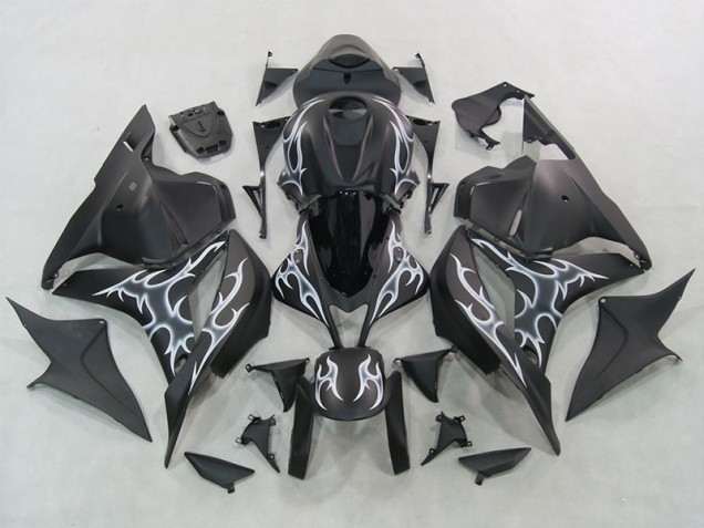 Buy 2007-2008 Black Honda CBR600RR Motorbike Fairing Kits UK Buy 2007-2008 Black Honda CBR600RR Motorbike Fairing Kits UK