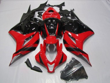 Buy 2009-2012 Red Black Honda CBR600RR Motorbike Fairings UK