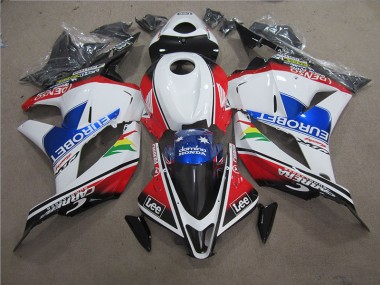 Buy 2009-2012 Blue White EUROBET Lee Honda CBR600RR Motorcycle Fairing UK