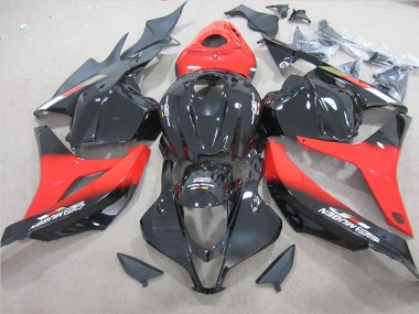 Buy 2009-2012 Black Red Honda CBR600RR Bike Fairing UK