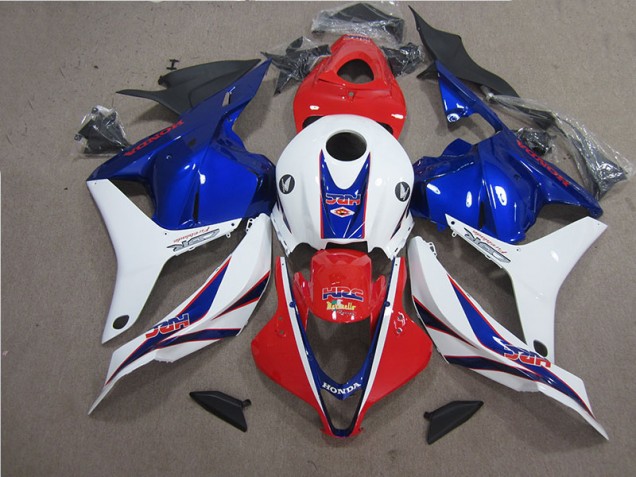 Buy 2009-2012 Red White Blue HRC Honda CBR600RR Motorcycle Fairing Kits UK Buy 2009-2012 Red White Blue HRC Honda CBR600RR Motorcycle Fairing Kits UK
