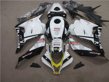 Buy 2009-2012 White Black RIZOMA Honda CBR600RR Motor Bike Fairings UK