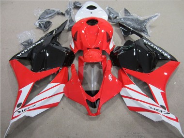Buy 2009-2012 Red Black White Honda CBR600RR Motorcylce Fairings UK