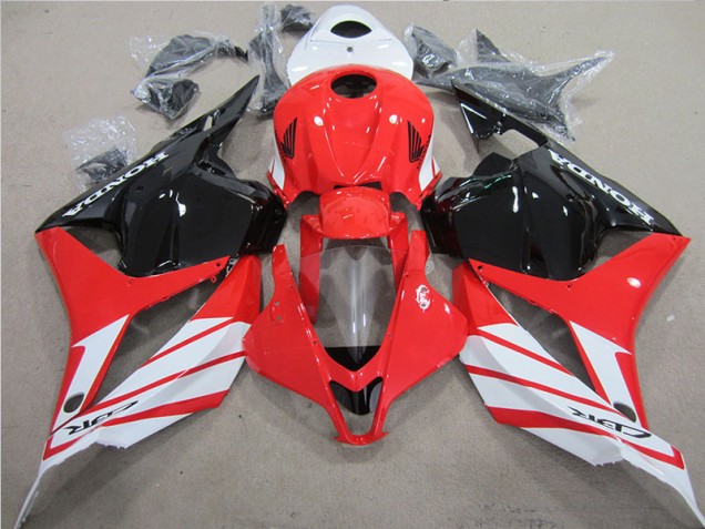Buy 2009-2012 Red Black White Honda CBR600RR Motorcylce Fairings UK