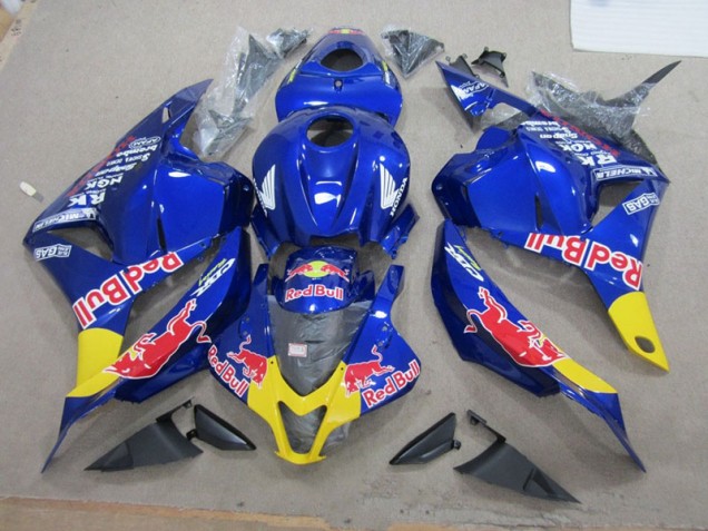 Buy 2009-2012 Blue Red Bull Honda CBR600RR Replacement Motorcycle Fairings UK Buy 2009-2012 Blue Red Bull Honda CBR600RR Replacement Motorcycle Fairings UK