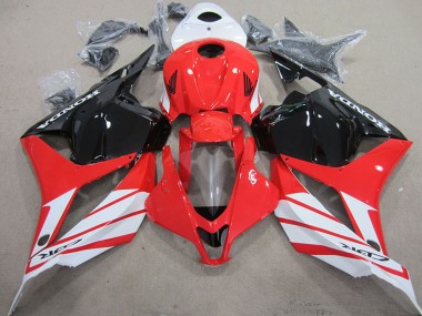 Buy 2009-2012 Red Black White Honda CBR600RR Motorcycle Fairings Kit UK