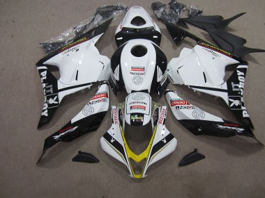 Buy 2009-2012 White Black DENSO RIZOMA Honda CBR600RR Motorcycle Fairing Kits UK