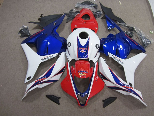 Buy 2009-2012 Red White Blue HRC Honda CBR600RR Motorbike Fairing UK Buy 2009-2012 Red White Blue HRC Honda CBR600RR Motorbike Fairing UK