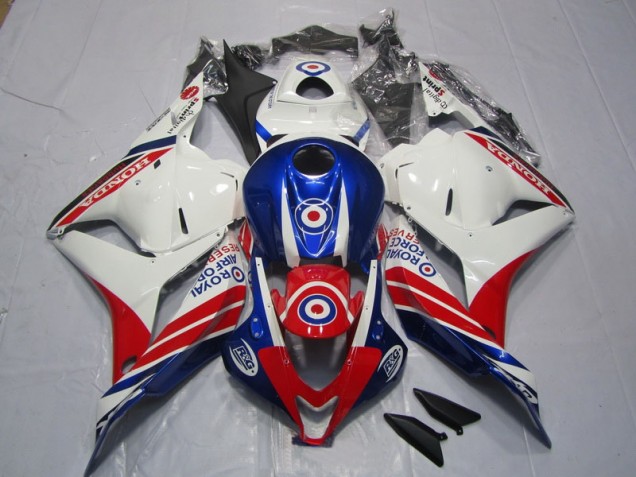 Buy 2009-2012 White Blue Red Honda CBR600RR Bike Fairings UK Buy 2009-2012 White Blue Red Honda CBR600RR Bike Fairings UK