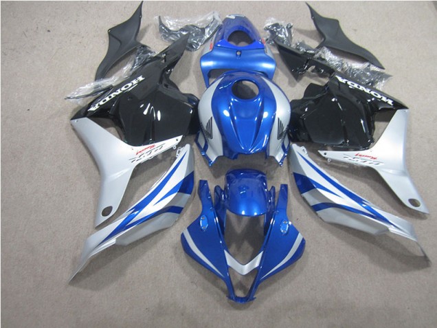 Buy 2009-2012 Blue Silver Black Honda CBR600RR Motorbike Fairing UK Buy 2009-2012 Blue Silver Black Honda CBR600RR Motorbike Fairing UK
