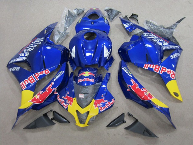 Buy 2009-2012 Blue Red Bull Honda CBR600RR Motor Bike Fairings UK Buy 2009-2012 Blue Red Bull Honda CBR600RR Motor Bike Fairings UK
