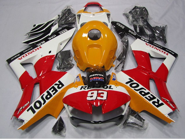 Buy 2013-2021 Repsol 93 Honda CBR600RR Replacement Fairings UK Buy 2013-2021 Repsol 93 Honda CBR600RR Replacement Fairings UK