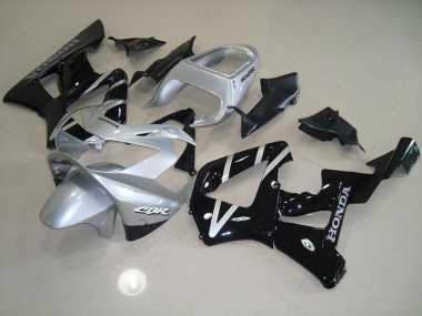 Buy 2000-2001 Black Silver Honda CBR900RR 929 Replacement Fairings UK