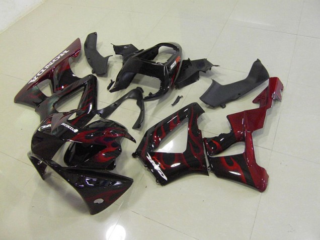Buy 2000-2001 Black Red Flame Honda CBR900RR 929 Motorcylce Fairings UK Buy 2000-2001 Black Red Flame Honda CBR900RR 929 Motorcylce Fairings UK