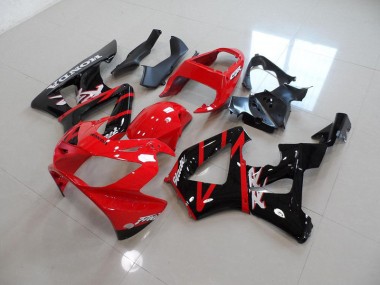 Buy 2000-2001 Red Black Honda CBR900RR 929 Motorcycle Fairings UK