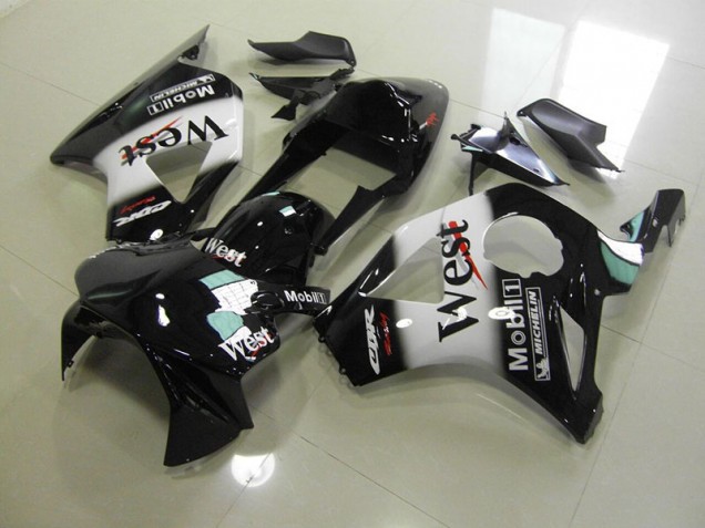 Buy 2002-2003 Black West Honda CBR900RR 954 Motorcycle Fairings Kits UK Buy 2002-2003 Black West Honda CBR900RR 954 Motorcycle Fairings Kits UK