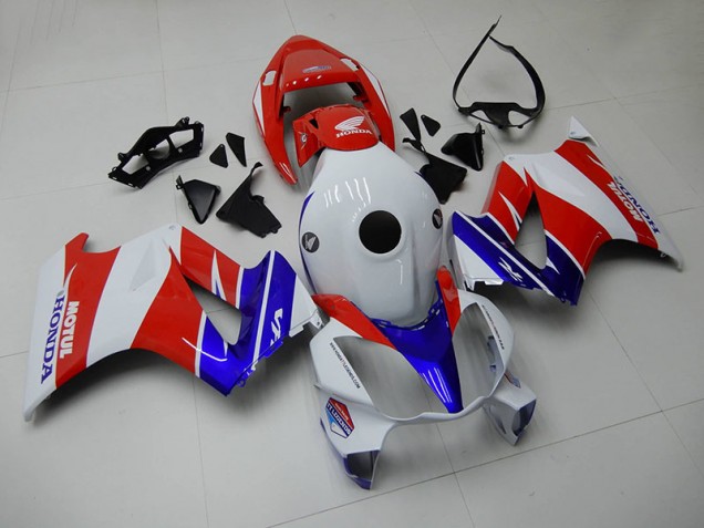 Buy 2002-2013 Blue White Red Honda VFR800 Moto Fairings UK Buy 2002-2013 Blue White Red Honda VFR800 Moto Fairings UK