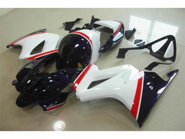 Buy 2002-2013 White Blue Honda VFR800 Replacement Motorcycle Fairings UK Buy 2002-2013 White Blue Honda VFR800 Replacement Motorcycle Fairings UK