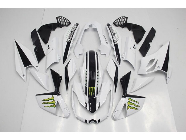 Buy 2007-2009 White Kawasaki Z1000 Moto Fairings UK Buy 2007-2009 White Kawasaki Z1000 Moto Fairings UK