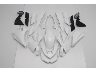 Buy 2007-2009 White Kawasaki Z1000 Motorcyle Fairings UK