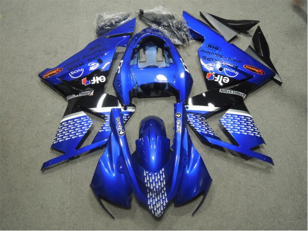 Buy 2003-2005 Blue Touch4 Kawasaki ZX10R Motorbike Fairings UK Buy 2003-2005 Blue Touch4 Kawasaki ZX10R Motorbike Fairings UK