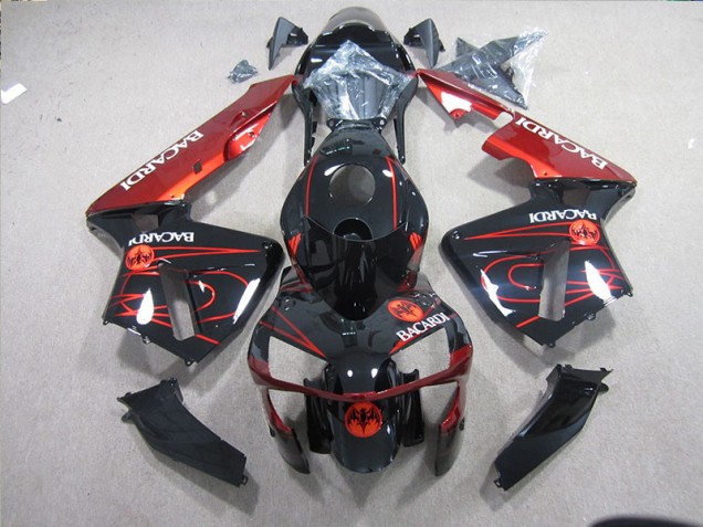 Buy 2003-2005 Black Red Racardi Kawasaki ZX10R Bike Fairing UK Buy 2003-2005 Black Red Racardi Kawasaki ZX10R Bike Fairing UK