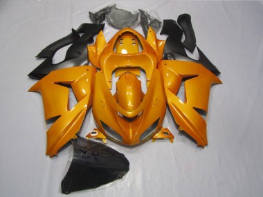 Buy 2006-2007 Orange Kawasaki ZX10R Bike Fairing UK
