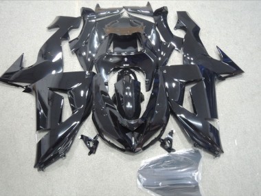 Buy 2006-2007 Black Kawasaki ZX10R Replacement Motorcycle Fairings UK