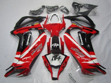 Buy 2011-2015 Black Red 84 Kawasaki ZX10R Motorcycle Fairings Kits UK