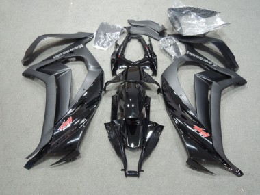 Buy 2011-2015 Black Red Ninja Kawasaki ZX10R Motorcyle Fairings UK