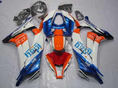 Buy 2011-2015 Blue Orange Kawasaki ZX10R Motor Fairings UK