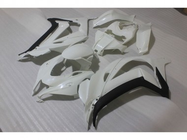 Buy 2016-2019 White Kawasaki ZX10R Motorcycle Fairings UK